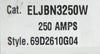 AB Allen-Bradley JGE325032G Circuit Breaker J250E ELJBN3250W AMAT Working Spare