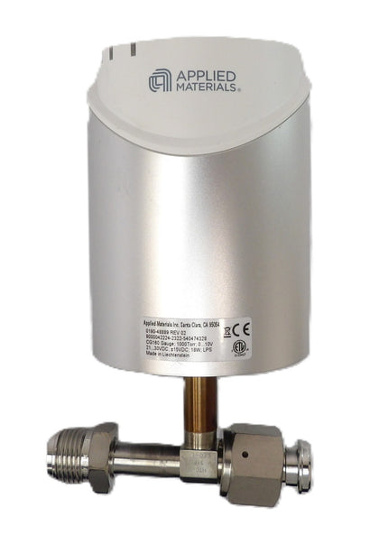 AMAT Applied Materials 0190-48889 Baratron Transducer CG160 Working Surplus