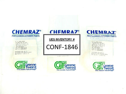 Greene Tweed 9266-SC639 O-Ring AS-568A-266 CPD 639 Lot of 3 New Surplus