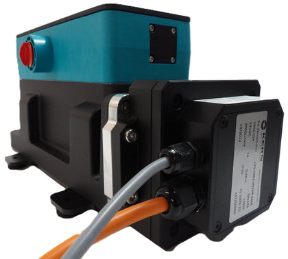 KNF PML16591-FK 1100 Diaphragm Liquid Pump FK 1100 UF1.V001-HS/KR-2416 Working