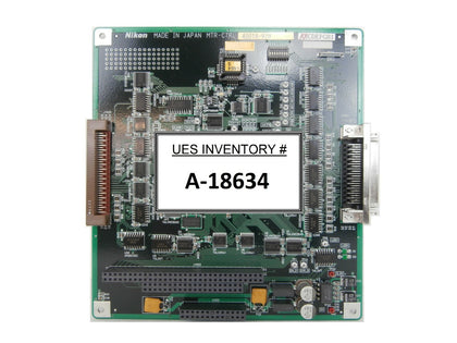 Nikon 4S018-929 Motor Control Board PCB MTR-CTRL NSR System Working Surplus