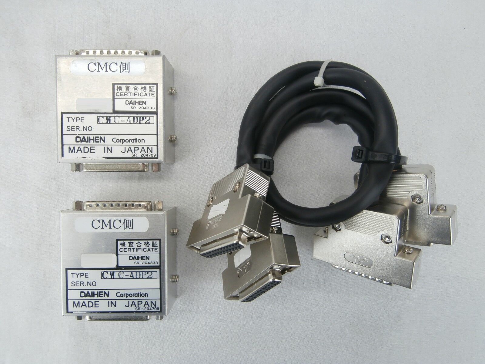 Daihen CMC-ADP2 Microwave Tuning Control Interface Reseller Lot of 2 Used