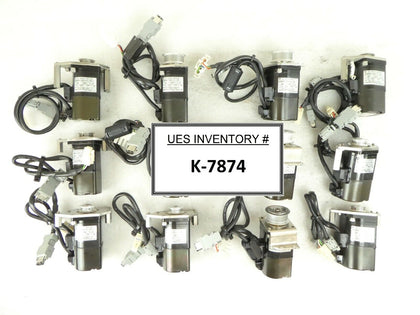 Yaskawa Electric SGMAH-A5A1A-YB11 Reseller Lot of 12 Nikon NSR FX-601F Working