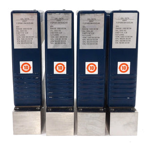 Aera FCPI981CBAXDIDJAA Mass Flow Controller MFC PI-98 Lot of 4 Working