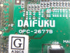 Daifuku OPC-2677B Programmable Logic Board PCB Working Spare