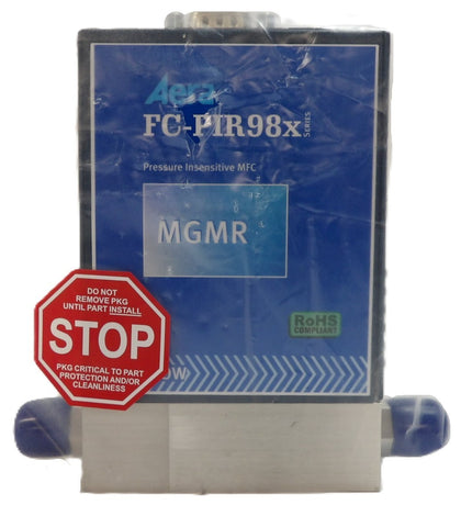 Aera FCPIR981C4VX9THA MFC Mass Flow Controller FC-PIR98x New