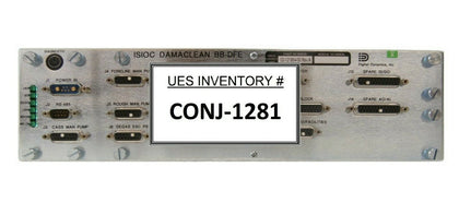 Digital Dynamics 02-121954-00 DAMACLEAN BB-DFE Novellus 02-120201-00 Refurbished