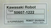 Kawasaki TS220-D511S Robot Controller 50607-1222 Transport Frame No Drives As-Is