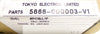 Hasetec GU-208V Power Supply PCB TEL Tokyo Electron 5868-000003-V1 New Surplus