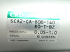 CKD Corporation SCA2-CA-80B-140 R0-T-B2 Air Cylinder New Surplus