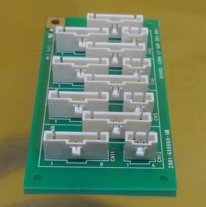 TEL Tokyo Electron 2981-600669-11 Interface Board PCB CONN CT NDP DRV #01 Used