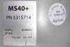 MS40+ Agilent Technologies 5315714 Vacuum Roughing Pump 8499240 5315714 New