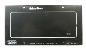 Vacuum General AC-2 Throttle Valve Controller AdapTorr Rev. D Working Surplus