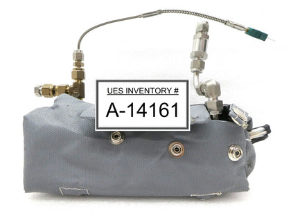 Watlow WX6E2A300B0002 Aluminum Circulation Heater 120v 1500w Edwards TPU Used