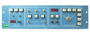 Varian H4214-1 Analysis Beam Focus & Scan Energy Implant Mode Controller Surplus