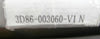 TEL Tokyo Electron 3D86-003060-V1 RF Cable 20.35 Meters 66 Foot Working Surplus