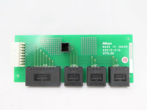 Nikon 4S013-413 SPRLNK PCB NSR-S307E DUV System Scanning Working Spare