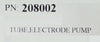 Varian Ion Implant Systems 208002 Electrode Pump Tube Reseller Lot of 2 New