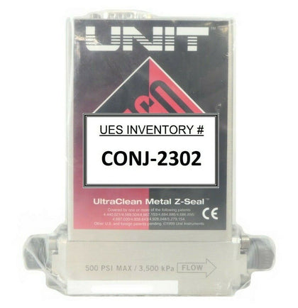 UNIT Instruments UFC-8160 Mass Flow Controller MFC 20L N2 Mattson 37100602 New