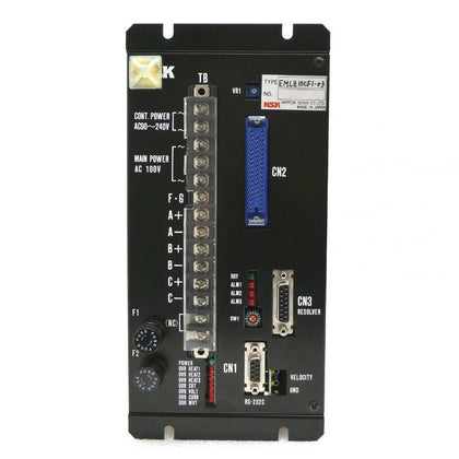 NSK EMLZ10CF1-03 Servo Drive Motion Controller Used Working