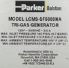 Parker Balston LCMS-SF5000NA LC/MS Tri-Gas Generator Source SF5000 Surplus Spare