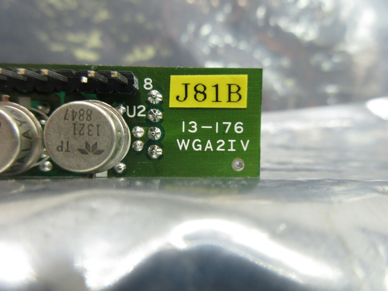 Nikon 13-176 Interface Board PCB WGA2IV NSR-1755G7A Step-and-Repeat G-Line Used