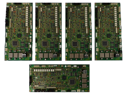 Daihen PU-0521 MW Power Generator PCB Reseller Lot of 5 Working Surplus