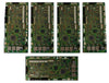 Daihen PU-0521 MW Power Generator PCB Reseller Lot of 5 Working Surplus