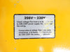 Harrington Cranes ER010LD 1 Ton Chain Hoist Hook Mount with SWD2200AA1 Working