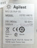 Agilent X3702-64010 Single Stage Rotary Vane Vacuum Pump MS120-55 As-Is Untested