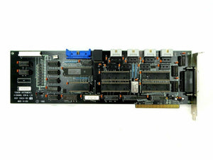 Tencor Instruments 129224 4-Channel Serial I/O PCB Card Surfscan 7000 KLA-Tencor
