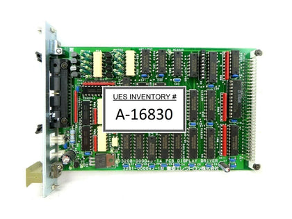 TEL Tokyo Electron 3281-000043-19 Display Driver PCB Card 2308-000043-14 P-8