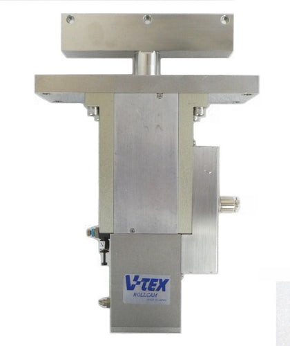 V-Tex V012850 Pneumatic Slit Valve Rollcam TEL 3D80-000006-V1 Working Surplus