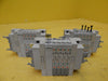 SMC 3D80-000054-V1 4-Port Pneumatic Manifold Lot of 3 SZ3A60K-5LOZ-C4-X31 Used