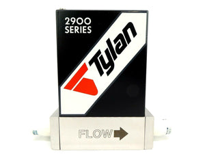 Tylan FC-2900MEP Mass Flow Controller MFC 50 SCCM SiH4 2900 Series Refurbished