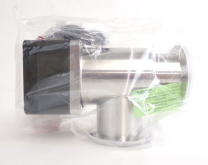 VAT 26434-KE21-CFL1 Pneumatic Angle Valve AMAT 3870-07184 New Surplus