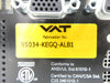 VAT 95034-KEGQ-ALB1 Butterfly Pressure Control Valve NW50 Working Surplus