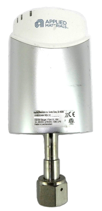 AMAT Applied Materials 0190-52494 Baratron Transducer CG100 Tested Working