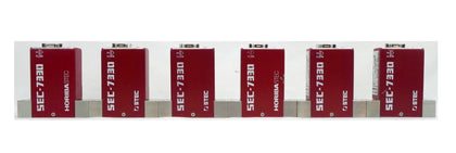 STEC SEC-7330M Mass Flow Controller MFC 500 SCCM Ar Reseller Lot of 6 Working