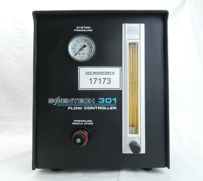 Scientech 301090 Flow Controller Regulator 301 Used Working