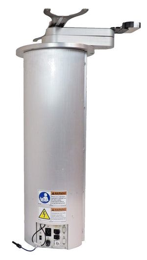 isel Robotik 10-21-0015-7200-M001 Wafer Handling Vacuum Robot Working Surplus