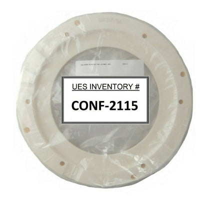 Lam Research 716-011963-003 Attachment W/C Plate INTR.BLW Rev. E Refurbished