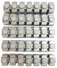 SMC AR20-N02H-Z Pneumatic Air Pressure Regulator Lot of 35 New Surplus