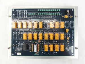Lam Research 810-707019-001 System Interlock Board Panel PCB FPD Continuum Spare