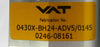 VAT 0430X-BH24-ADV5 300mm HV Transfer Valve with L-MOTION Refurbished