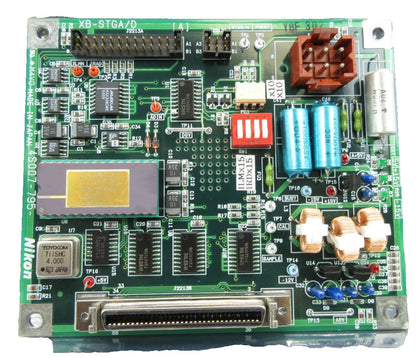 Nikon 4S007-795 Interface Control Board PCB XB-STGA/D NSR-S202A Working Surplus