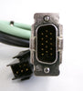 HD Systems FHA-8C-100-SB14bSB14bG-SP8180 Servo Motor AMAT Working Surplus