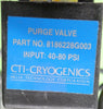 CTI-Cryogenics 8185095G002R 300mm On-Board IS-8F Cryopump Tested Working