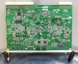 TEL Tokyo Electron E244-010036-14 Processor VME PCB Card E2B119-12/86MC Working