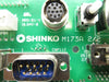 Shinko 3ASSYC80630 Operator Interface PCB with Key M173A 2/2 Asyst VHT5-1-1 Used